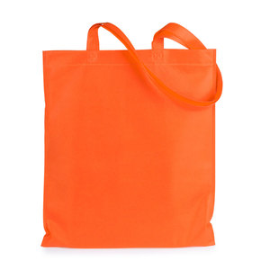 Сумка для покупок "JAZZIN", оранжевый, 40 x 36 см; 100% полиэстер, 80г/м2