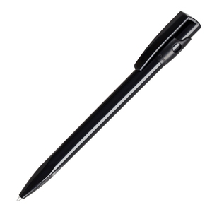Ручка шариковая KIKI SOLID, черный, пластик