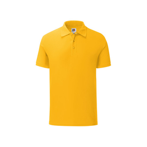 Поло "Iconic Polo", желтый, M, 100% х/б, 180 г/м2