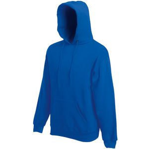 Толстовка "Hooded Sweat", ярко-синий, 80% х/б, 20% п/э, 280 г/м2