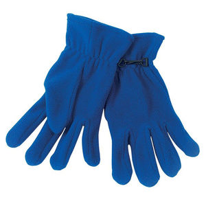 Перчатки "Monti", мужской размер, синий, флис, 200 гр/м3