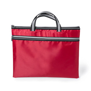 Конференц-сумка "NORTON", красный, 37 х 30 см, 100% полиэстер 300D