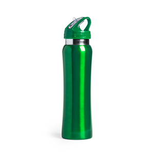 Бутылка для воды SMALY, нержавеющая сталь, 800 мл, зеленый
