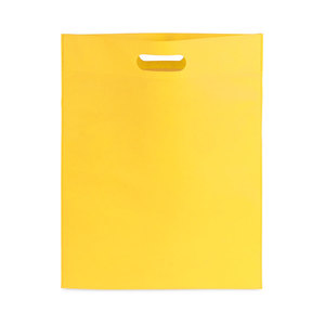 Сумка BLASTER, желтый, 43х34 см, 100% полиэстер, 80 г/м2