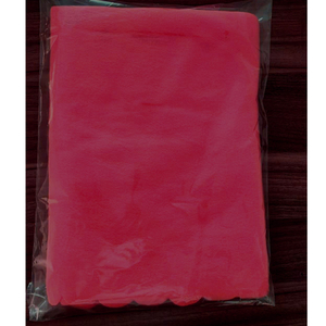 Плед PLAIN; красный; 100х140 см; флис 150 гр/м2