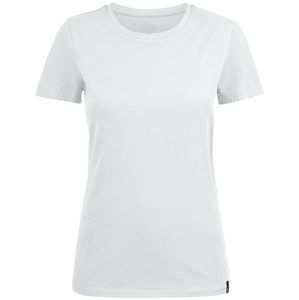 Футболка женская Ladies American U, белая
