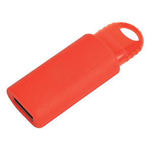 USB flash-карта "Fix" (8Гб),красный, 5,8х2,1х1см,пластик