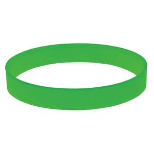 Браслет силиконовый FEST; 20 x 1,2 x 0,2 см; зеленый; силикон; гравировка