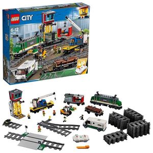 Конструктор «LEGO City. Товарный поезд»