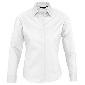 Рубашка"Eden", белый, 97% хлопок, 3% эластан, 140г/м2