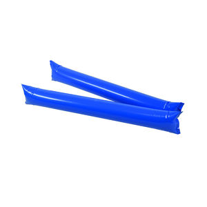 Палки-стучалки надувные "Оле-Оле" ; синий; 60х10 см., ПВХ