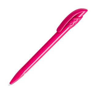 Ручка шариковая GOLF SOLID, розовый, пластик