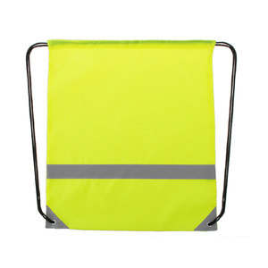 Рюкзак "LEMAP", желтый неон, 41*35 см, полиэстер 190Т