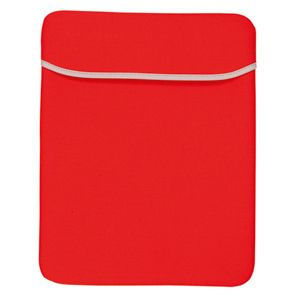 Чехол для ноутбука; красный; 29.5х36.5х2см.; нейлон, полиэстер, спандекс; шелкография