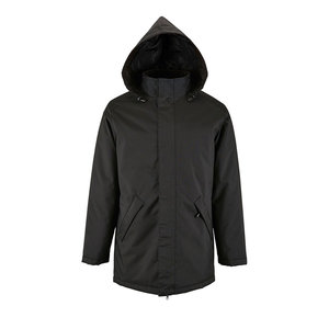 Куртка мужская "ROBYN", черный, 100% п/э, 170 г/м2