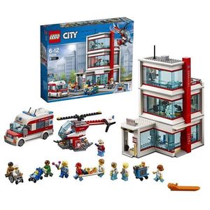 Конструктор «LEGO City. Городская больница»