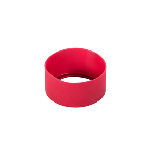 Комплектующая деталь к кружке FUN2-силиконовое дно, красный, силикон