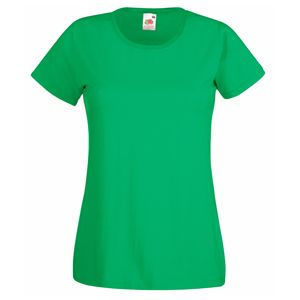 Футболка "Lady-Fit Valueweight T", зеленый, 100% хлопок, 165 г/м2
