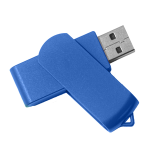 USB flash-карта SWING (8Гб), синий, 6,0х1,8х1,1 см, пластик