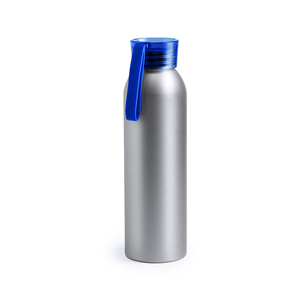 Бутылка для воды "Tukel", 0 x 23 x 0 cm, алюминий, пластик, 650 мл., синий