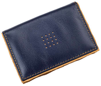 Футляр для визиток Palermo, синий