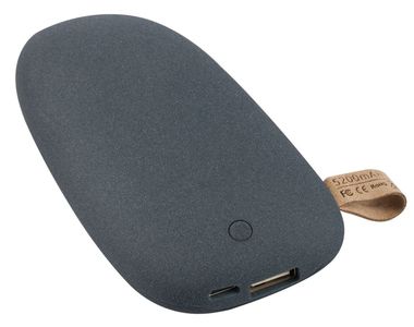 Внешний аккумулятор Pebble 5200, темно-серый