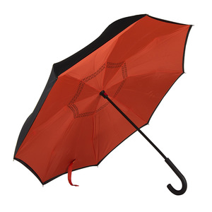 Зонт-трость "Original", механический, нейлон, красный