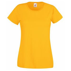 Футболка "Lady-Fit Valueweight T", солнечно-желтый, 100% хлопок, 160 г/м2