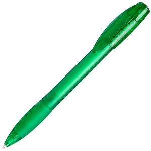 X-5 FROST, ручка шариковая, фростированный зеленый, пластик
