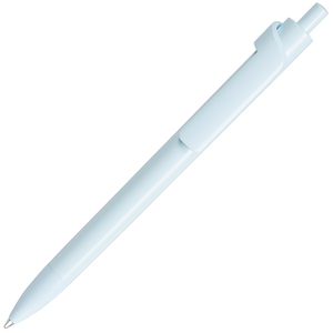 Ручка шариковая FORTE SAFETOUCH, светло-голубой, антибактериальный пластик