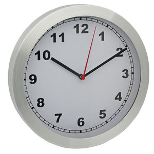 Часы настенные "ТЕМП"; D=25 см; H=4 см