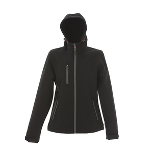 Куртка Innsbruck Lady, черный, 96% полиэстер, 4% эластан