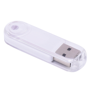 USB flash-карта "Nix" (8Гб),белый, 5,9х1,8х1см,пластик