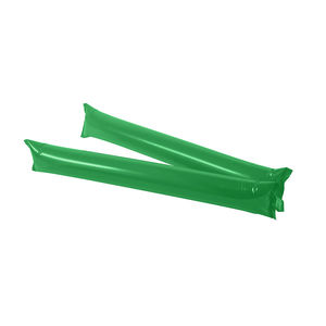 Палки-стучалки надувные "Оле-Оле" ; зеленый; 60х10 см., ПВХ