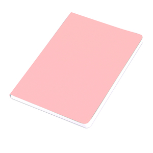 Ежедневник недатированный Tony, А5, светло-розовый, кремовый блок, без обреза