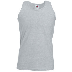 Майка мужская "Athletic Vest", серо-лиловый, 100% хлопок, 160 г/м2