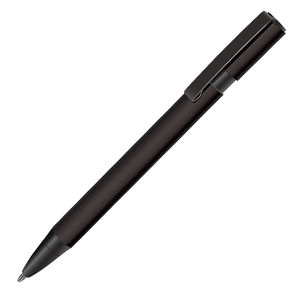 OVAL, ручка шариковая, черный, металл