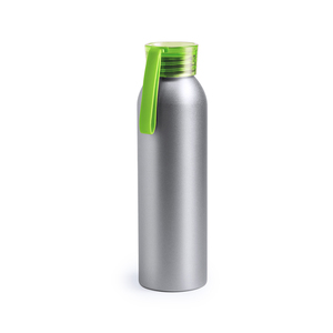 Бутылка для воды "Tukel", 0 x 23 x 0 cm, алюминий, пластик, 650 мл.,зеленый