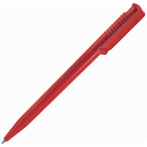 OCEAN, ручка шариковая, красный, пластик