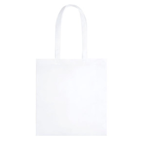 Сумка для покупок "Moltux", белый, 40x36 см, 100% пластик PLA