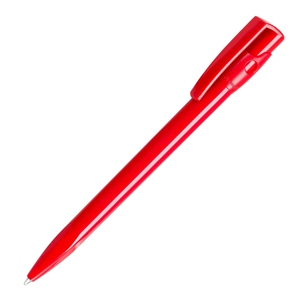 Ручка шариковая KIKI SOLID, красный, пластик