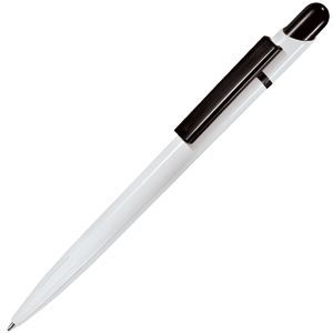 MIR, шариковая  ручка, чёрный/белый, пластик