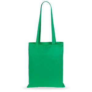Сумка для покупок "GEISER", зеленый, 40x36 см, 100% хлопок, 105 г/м2
