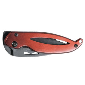 Складной нож "Thiam", сталь, 8,9*2,6*1,2 см., красный