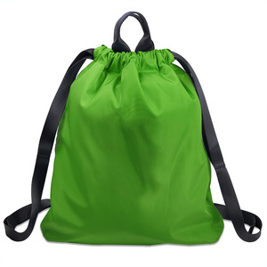 Рюкзак RUN, зелёный, 48х40см, 100% полиэстер 