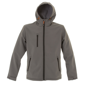 Куртка Innsbruck Man, серый, 96% полиэстер, 4% эластан