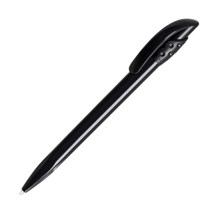 Ручка шариковая GOLF SOLID, черный, пластик