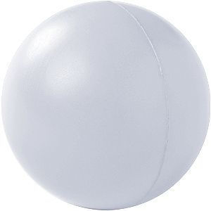 Антистресс "Мяч", белый, D=6,3см, вспененный каучук