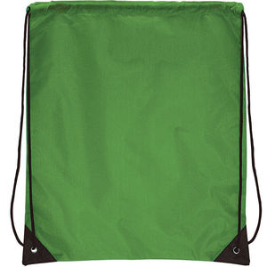 Рюкзак "Promo"; зеленый; 33х38,5х1см; полиэстер