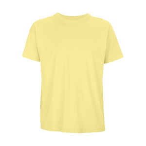 Футболка мужская BOXY MEN, светло-жёлтый, S, 100% органический хлопок, 180 г/м2